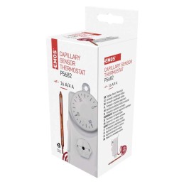 Thermostat with capillary sensor T80F