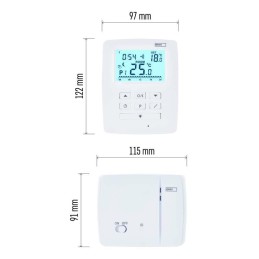 Digital wireless thermostat OpenTherm