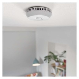 Smoke detector GS536 EMOS + 9V battery pack