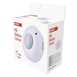 PIR motion sensor, 1200W, IP20