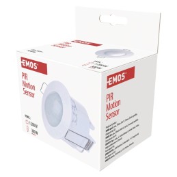 PIR motion sensor, IP20, 1200W