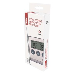 Digital food thermometer and kitchen timer E2157