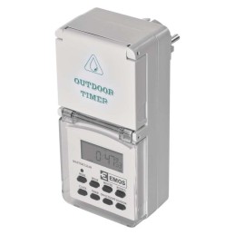 Skaitmeninis laikmatis IP44