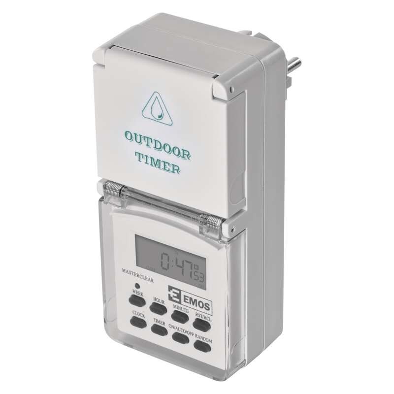 Skaitmeninis laikmatis IP44