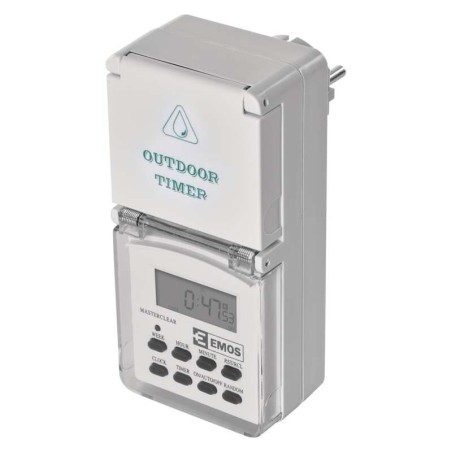 Skaitmeninis laikmatis IP44