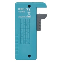 Universaali paristotesteri LCD