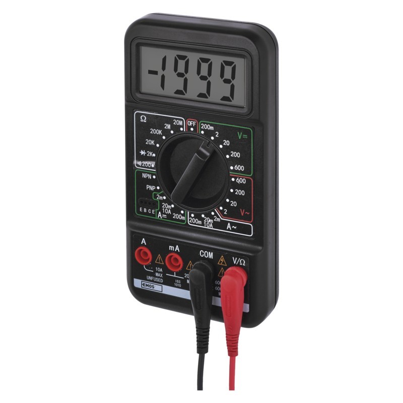 Digital multimeter M2092