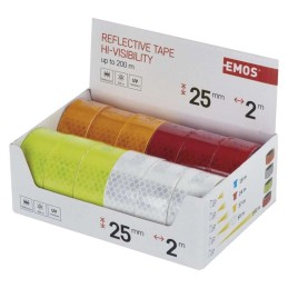 Atspindinti juosta 25 mm / 2 m
