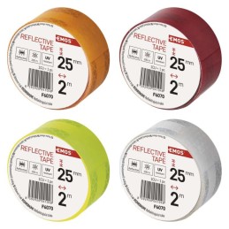 Täysvärinen nauha 25 mm / 2m