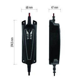 UNIVERSAL BATTERY CHARGER 6/12V 4A