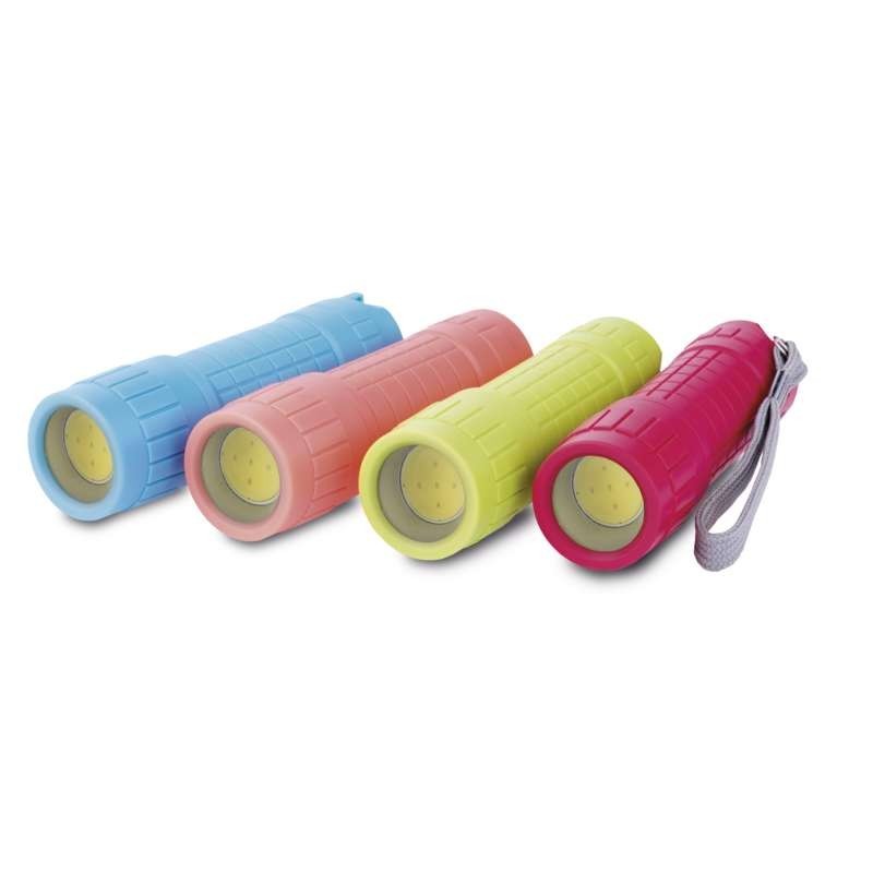 COB LED mažas žibintuvėlis 100 lm, 3xAAA