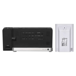 Wireless digital weather station with projection E8466