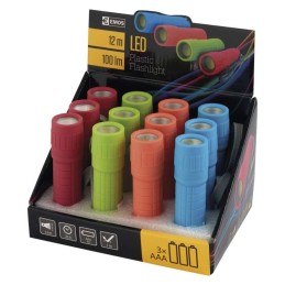 Маленький фонарик COB LED 100 лм, 3xAAA