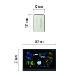 Беспроводная цифровая метеостанция E6018