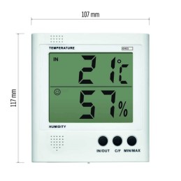 Laidinis termometras RS8471