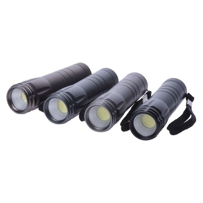 COB LED väike taskulamp 100 lm, 3xAAA