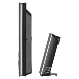 Skaitmeninis termometras/laikrodis, belaidis E3078