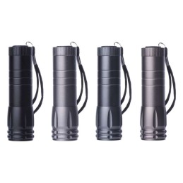 COB LED small flashlight 100 lm, 3xAAA