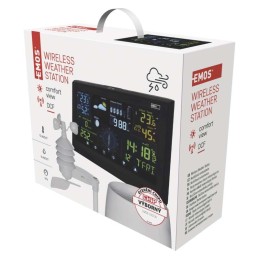 Skaitmeninė belaidė meteorologinė stotis E6016