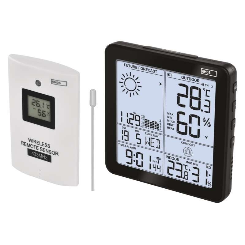Digital Weather Station Wireless E5080
