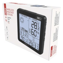 Skaitmeninė belaidė meteorologinė stotis E5080