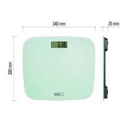 Asmeninės svarstyklės, pirties svarstyklės EMOS EV110