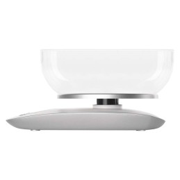 Virtuvės svarstyklės skaitmeninės su dubeniu 5 kg baltos EMOS