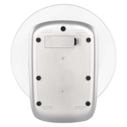 Virtuvės svarstyklės skaitmeninės su dubeniu 5 kg baltos EMOS