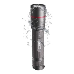 CREE LED ladattava metallinen taskulamppu Ultibright 80, 600lm