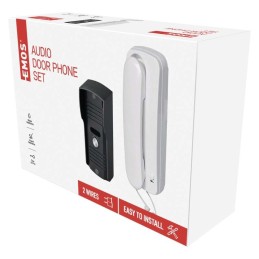 Phonosystem kit white EMOS H1085