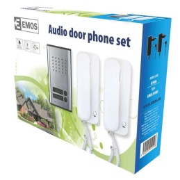 Set of EMOS H1086 Audio Door Phone