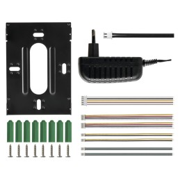 Ovivideopuhelinsarja 7" valkoinen