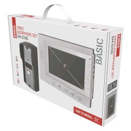Door video phone set 7" white