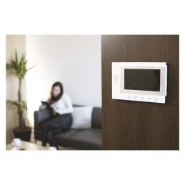 Door video phone set 7" white