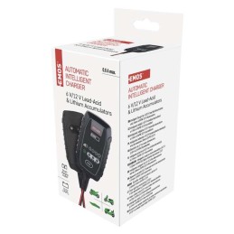 Akumuliatoriaus įkroviklis LEAD ACID 6 / 12V 0,8A