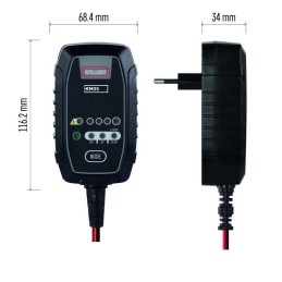 Akumuliatoriaus įkroviklis LEAD ACID 6 / 12V 0,8A