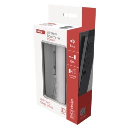 Back-up wireless doorbell & repeater P5760/P5763