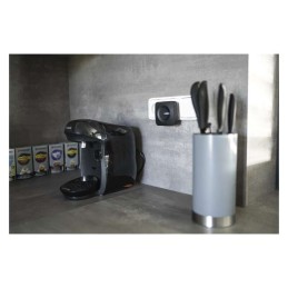 Paristoton ovikello 220V P5729B johdoton musta