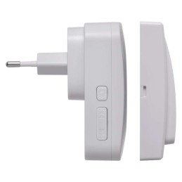 JUHTMEVABA UKSEKELL AC P5729 VALGE