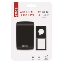 Wireless doorbell AC P5727