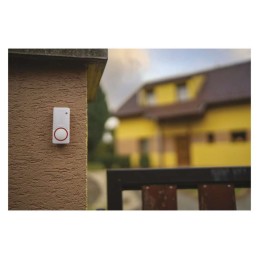 Juhtmevaba uksekell 230V AC P5750.2T patareivaba