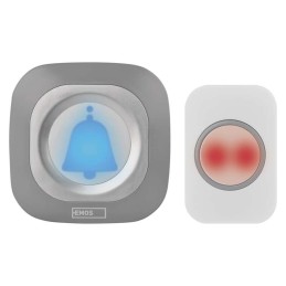 Wireless doorbell 230V P5733S grey
