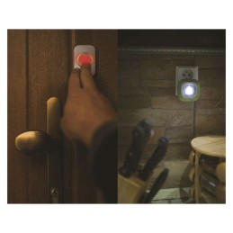 Langaton ovikello 230V P5733 vihreä