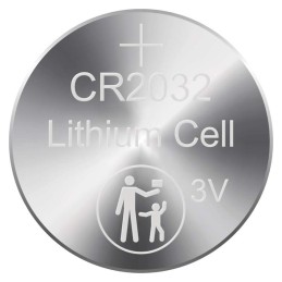 Patarei CR2032 Liitium