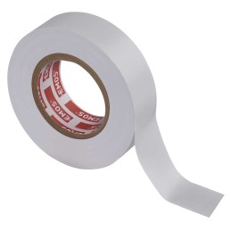 PVC Insulation tape 19mm/ 20M White