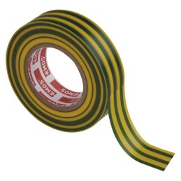 PVC insulating tape 19mm/ 20M striped