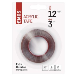 Acrylic Tape 12mm / 3m