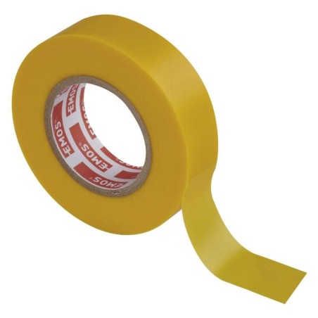 PVC Insulation tape 19mm/ 20M yellow