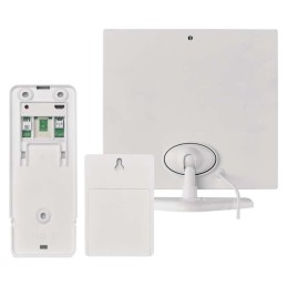 Vaizdo durų skambutis „GoSmart“ Wi-Fi baterija saulės baterija