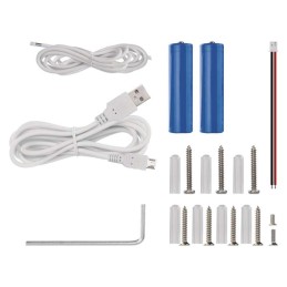 Vaizdo durų skambutis „GoSmart“ Wi-Fi baterija saulės baterija